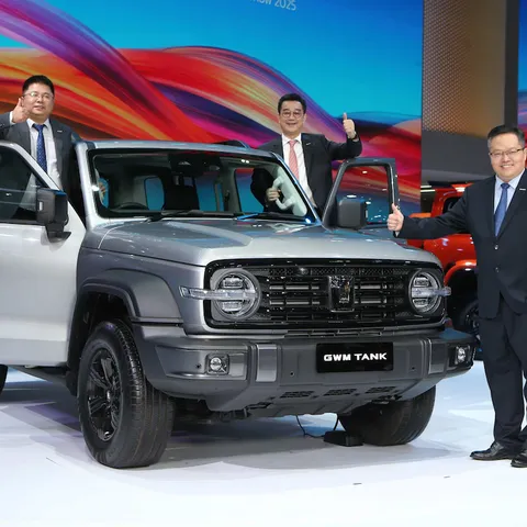 เกรทวอลล์รุกเข้มรถเอสยูวี เปิดราคา “NEW TANK 300 ดีเซล” ไม่ถึงล้าน