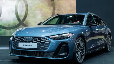 AUDI เปิดตัว new A5 PHEV พร้อมกองทัพ High Performance Cars ในมอเตอร์โชว์ ครั้งที่ 46