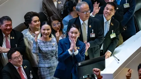 ไทยรัฐโพล 70% ให้คะแนนตอบข้อซักฟอก "นายกฯ อิ๊งค์" สอบตก หลังสภาโหวตไว้วางใจให้อยู่ต่อ