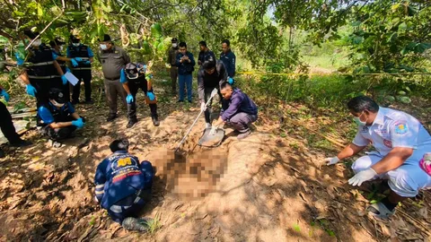 พบแล้วศพ "ไกด์" หนุ่มหายตัว 3 เดือน แฟน-พี่ LGBTQ สารภาพลงมือ พาชี้จุดฝัง