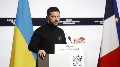 เซเลนสกีหวัง สหรัฐฯ ไม่เลิกคว่ำบาตรแลกหยุดยิง ตามรัสเซียเรียกร้อง