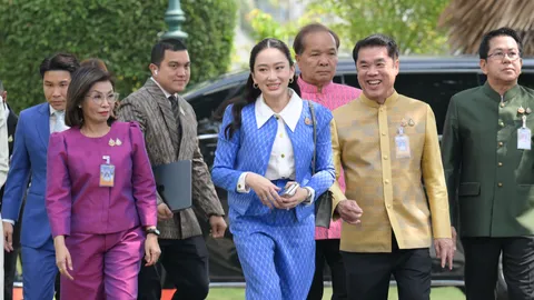 นายกฯ นำประชุม ครม. ก่อนลงพื้นที่ภูเก็ตพรุ่งนี้ ดันซอฟต์พาวเวอร์
