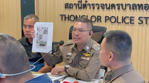 เร่งล่าตัว "เดเนียล" ผู้ต้องสงสัยฆ่าหญิงไทยในคอนโดหรู พบประวัติป่วยไบโพลาร์