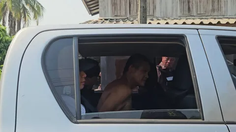 รวบชายคลั่ง คว้าไม้ทุบหัวพี่เขย ก่อนบุกเข้ากุฏิแทงพระลูกวัดจนมรณภาพ