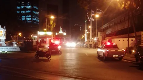 ด่วน! พบกระเป๋าต้องสงสัยวางหน้าศาลท้าวมหาพรหม ย่านจตุจักร อีโอดีเร่งตรวจสอบ