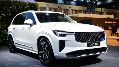 แคมเปญเพียบ! VOLVO เปิดตัว XC90 ปลั๊กอินไฮบริด โฉมใหม่ ในมอเตอร์โชว์ 