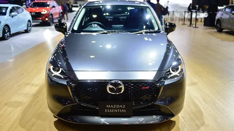 ราคาน่ารัก MAZDA ปรับโฉม NEW MAZDA2 ESSENTIAL เริ่มต้น 5 แสน