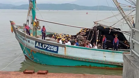 เมียนมาเตรียมปล่อย 4 ลูกเรือประมงไทยกลับบ้าน อยู่ระหว่างรอคำสั่งส่วนกลาง ยังไม่ระบุวัน