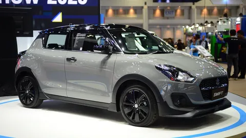 ผ่อนไม่ถึงสามพัน! SUZUKI SWIFT WORRY FREE PROGRAM แคมเปญเจ็บในมอเตอร์โชว์ 