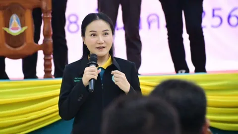 "รมว.นฤมล" สั่งอธิบดีกรมชลประทาน ตรวจสอบความแข็งแรงเขื่อนทั่วประเทศ