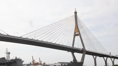 กรมทางหลวงชนบท ยัน สลิงสะพานภูมิพลไม่ได้ขาด ยังใช้งานได้ตามปกติ