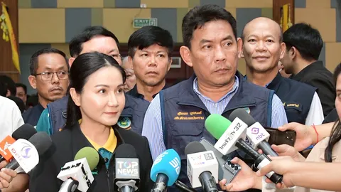 รมว.นฤมล เยือนขอนแก่น ลุยพัฒนาหนองเลิง บรรเทาปัญหาน้ำท่วม