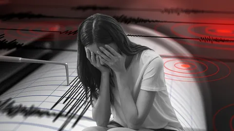 เช็กอาการ PTSD ความรู้สึกตกใจ กลัว หลังเจอแผ่นดินไหว