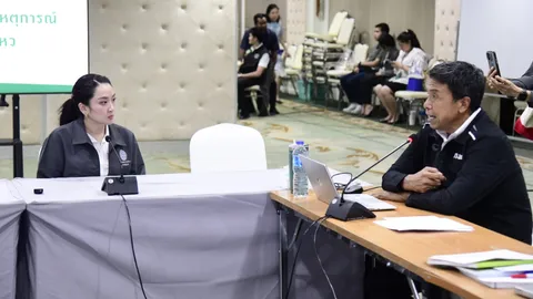 “อิ๊งค์” ประชุมเหตุแผ่นดินไหวผู้ว่าฯ กทม. “ทวิดา” เผยยอดดับตึกถล่ม 7 ศพ