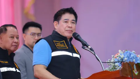 “ธรรมนัส” ประกาศเป็นงูสิงตัวจริง ไม่ใช่งูเห่า-สั่งเร่งตั้งศูนย์ช่วยแผ่นดินไหว