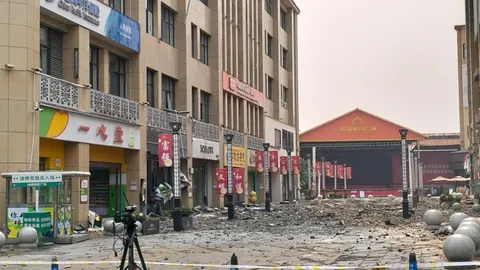 แผ่นดินไหวเมียนมาสะเทือนถึงจีน มีผู้บาดเจ็บ 2 รายในมณฑลยูนนาน