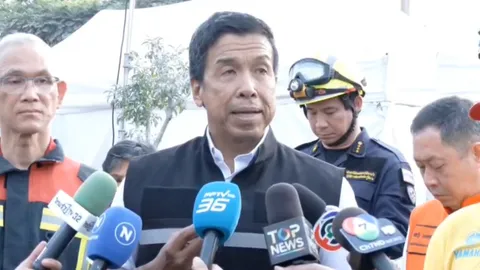 ผู้ว่าฯ กทม. ยันยังพบสัญญาณชีพผู้สูญหายในซากตึกถล่ม ดับ 7 ศพ สูญหาย 47 ราย (คลิป)