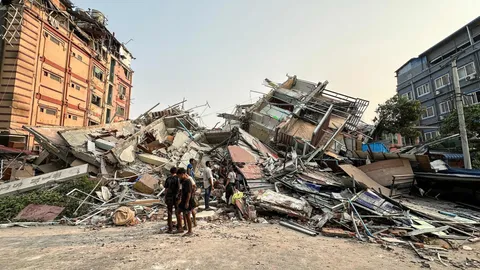 หลายประเทศในเอเชียและยูเอ็นแสดงน้ำใจ เสนอช่วยเหลือเหตุแผ่นดินไหวให้แก่ไทยและพม่า