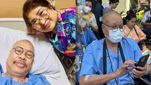 โน้ต เชิญยิ้ม เล่าประสบการณ์อพยพหนีแผ่นดินไหวหลังผ่าตัด ขอบคุณหมอ-พยาบาลที่ช่วยเหลือ