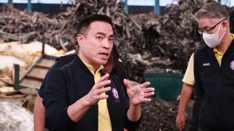 “เอกนัฏ” ส่งทีมเก็บหลักฐานเหล็กเส้น - วัสดุก่อสร้างอาคาร สตง. ถล่ม