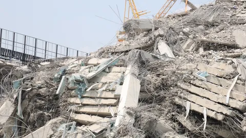 ตร.สรุปยอดผู้เสียชีวิต เหตุแผ่นดินไหว กทม. ตาย 13 บาดเจ็บ 10 ราย 