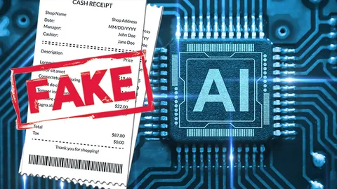 วิธีตรวจสอบสลิปโอนเงินปลอมจากฝีมือ AI