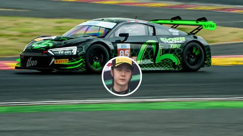 "หวัง อี้ป๋อ” คัมแบ็กวงการ 4 ล้อ ซิ่งแรงพา UNO Racing Team ขึ้นโพเดียม ศึก China GT 2025