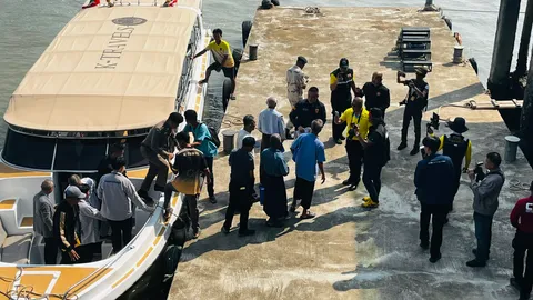 4 ลูกเรือประมงไทย เดินทางกลับประเทศแล้ว ท่ามกลางความดีใจของครอบครัว