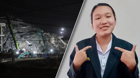 แม่รอปาฏิหาริย์ ลูกสาวทำงานในตึก สตง. คุยก่อนถล่มบอกอยู่ชั้น 7