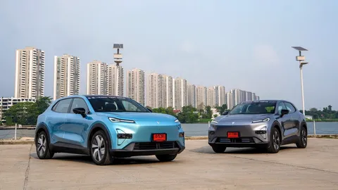 สัมผัสแรก Deepal S05 จะเอาไฟฟ้าล้วน หรือมีเครื่องไว้ปั่นไฟ? รุ่นไหนน่าเล่น?