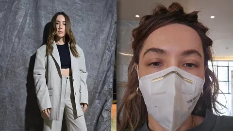 ปาล์มมี่ เผยนาทีพาผู้ป่วยลงจากตึก 9 ชั้นที่ รพ. หลังเกิดเหตุแผ่นดินไหว