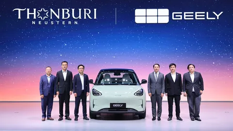 ธนบุรีนอยสเติร์น ชวนสัมผัส GEELY EX5 พร้อมยนตรกรรมรุ่นพิเศษ GEELY Star Wish ครั้งแรกในไทย