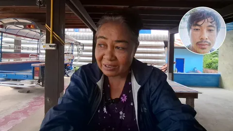 ญาติหนุ่มอุดรฯ เหยื่อตึกถล่ม ร่ำไห้รอรับศพ หนีได้แล้วแต่กลับไปช่วยเพื่อน