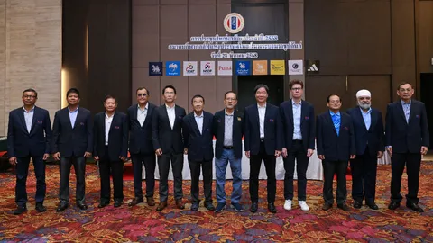 สมาคมกีฬากอล์ฟฯ จัดประชุมใหญ่สามัญประจำปี "รังสฤษดิ์" ย้ำเป้าหมาย กวาด 4 เหรียญทองซีเกมส์