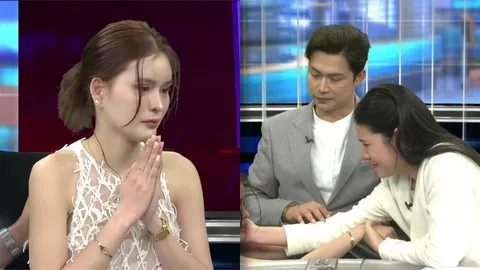 เอ๋ มิรา ร่ำไห้ขอโทษ ทนายเก่ง-ภรรยา กรณีขัดแย้งปมธุรกิจ ยุติทำงานร่วมกัน