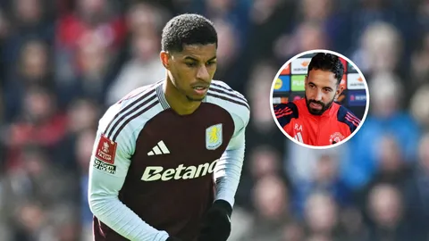 “อโมริม” ยินดี “มาร์คัส แรชฟอร์ด” โชว์ร่างทอง แต่ขอโฟกัสแค่นักเตะ แมนยูฯ ตอนนี้