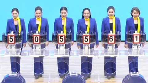 ชมถ่ายทอดสด ผลการออกสลากกินแบ่งรัฐบาล 1 เมษายน 2568