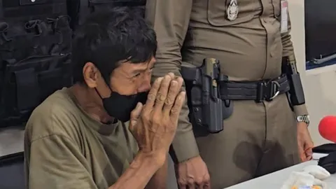 "ลุงสมนิจ" ยกมือไหว้ขอโทษ ไม่มีเจตนากุเรื่องเมียท้อง 4 เดือนติดใต้ตึก สตง.ถล่ม