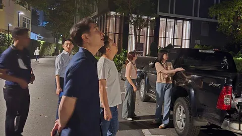 ผู้บริหาร "ออริจิ้น" ลงพื้นที่โครงการพาร์คออริจิ้นทองหล่อ ตั้งศูนย์ช่วยเหลือลูกบ้าน