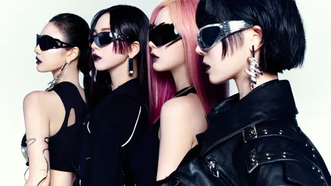 aespa ชวนสัมผัสรสชาติเหล็กไฟฟ้า ผ่านเพลงฮิต ‘Whiplash’ 