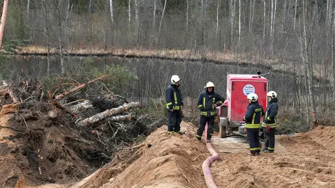 พบศพทหารสหรัฐฯ คนสุดท้ายที่หายไปในลิทัวเนีย หลังเจอรถหุ้มเกราะในบึง