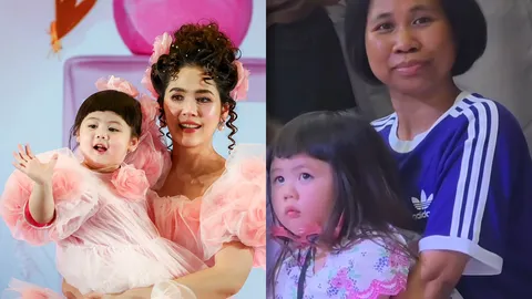 ชมพู่ อารยา พูดถึง ป้าเจี๊ยบ เป็นเหมือนคนในครอบครัว ดูแล น้องเกล ได้ดีมาก   