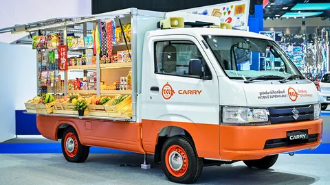 SUZUKI CARRY เข้าเงื่อนไขกระบะพี่ มีคลังค้ำ ซูซูกิทำโปรฯ ผ่อนวันละ 222 บาท 