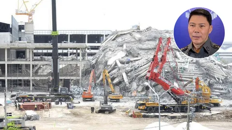 ดีเอสไอ เปิดเหตุผลรับคดีนอมินี ตึก สตง. ถล่ม เป็นคดีพิเศษ