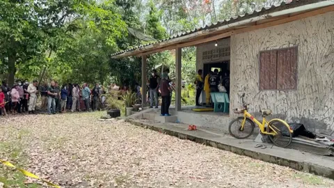 ลงมือฆ่ายกครัวแล้วอยู่กับศพ ตร. ยังไม่แจ้งข้อหา รอผลตรวจจิตเวช