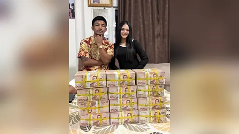 กระหึ่ม! “รถถัง” ฟัน 16.7 ล้านบาท ถอนเงิน 10 กว่าล้าน โพสต์ซึ้งยอมเจ็บให้ครอบครัวสบาย (คลิป)