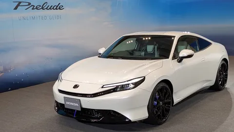 ภาพคันจริง ภายนอก ภายใน New Honda Prelude 2025