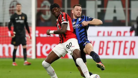 ผลบอล อินเตอร์ มิลาน บุกไล่เจ๊า เอซี มิลาน ศึกโคปปา อิตาเลีย รอบรองฯ นัดแรก