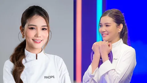 ทำความรู้จัก เป่าเป้ เชฟสาวคนสวย ดีกรีแชมป์มาสเตอร์เชฟ โปรไฟล์ไม่ธรรมดา