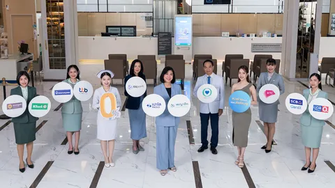 เครือ รพ.พญาไท-เปาโล ร่วมกับธนาคารชั้นนำ ผ่อน 0% พร้อมเปลี่ยนแต้มคุณเป็นแต้มบุญผ่าน FitPoint